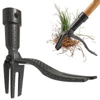 Hand Weeder Tool Vertical Heavy Duty Weeder Garden Vertical Weeder - No Bending or Kneeling (No Pole)