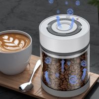 【lz】♧♈  Grande lata selada para cozinha Vasilha hermética do produto comestível Vácuo automático café vasilha Home Supplies Seguro