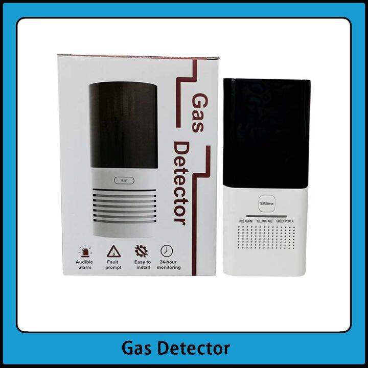 85dB Siren Sound LPG LNG Natural Gas Antifire Alarm Combustible Gas