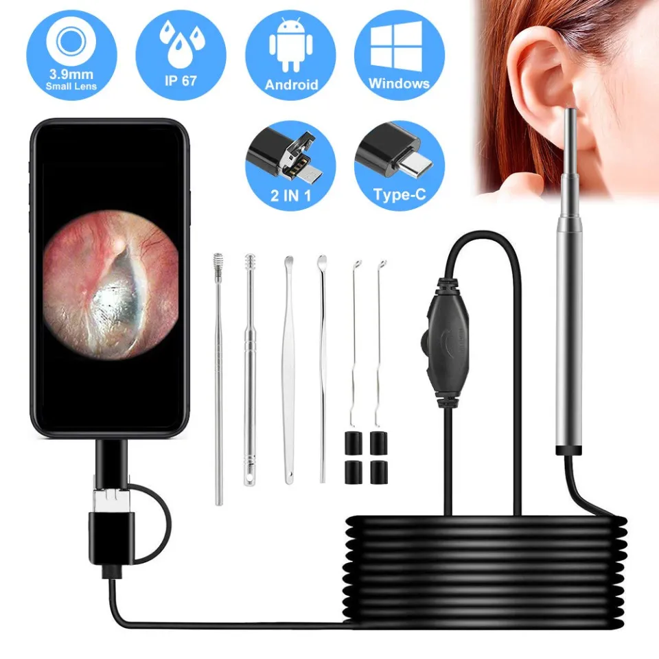 otoscope camera app for pc