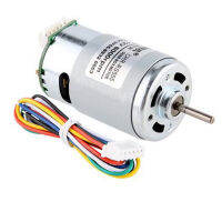 RS-555แม่เหล็กถาวร DC Hall Encoder Motor 6V 12V 24V 3900-16000RPM มอเตอร์แรงบิด