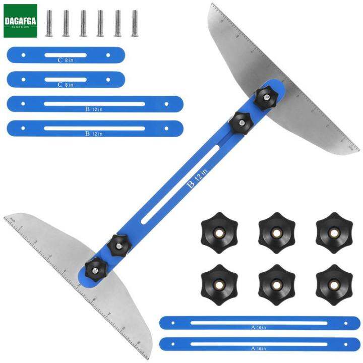 dagafga-อุปกรณ์วัดแบบดอกยางบันไดขนาด11-60นิ้วเครื่องมือใช้กับบันไดวัดโลหะแบบปรับได้ความแม่นยำสูงเครื่องมือใช้กับบันไดวัดดอกยางบันไดเครื่องมือใช้กับบันไดโลหะ