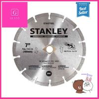 ใบตัดเพชร Segmented STANLEY รุ่น STA47702L ขนาด 7 นิ้ว สีเหลือง **มีบริการชำระเงินปลายทาง**