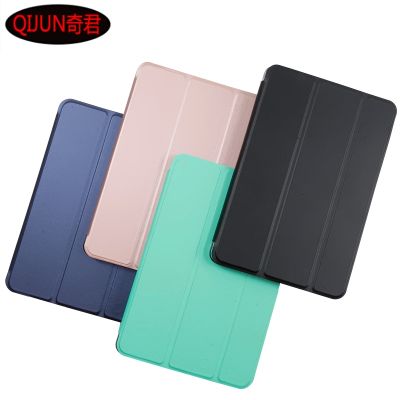 Cover For HUAWEI MediaPad T3 10 AGS-W09/L09/L03 Honor Play Pad 2 9.6 quot; Tablet Case PU Leather Smart Sleep Tri-fold Bracket Cover