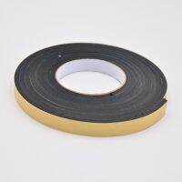 3Mx15Mmx5mm Rectangle Foam Sponge Door Sealing Tape Rubber Stripping Time Strip Adhesives Tape