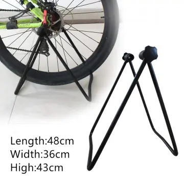 Bike rack for online stationary riding