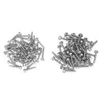 100Pcs Hex Washer Screws 304 Stainless Steel Self Tapping Screw Assortment 4.2x25mm 4.8x25mm New