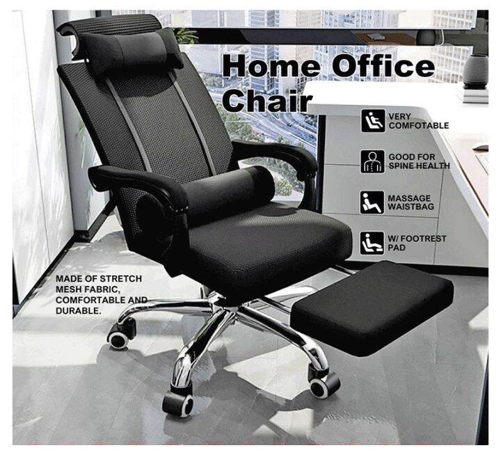 Home Office Chair High Back Mesh Computer Gaming Ergonomic Chair with ...