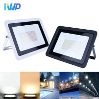 LED Flood Light AC 220V 240V 10W 20W 30W 50W 100W IP68 Waterproof Outdoor Garden Projector Lighting Spotlight Wall Flood Lights