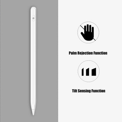 Active Stylus iPad Pencil For Mini 6 With Palm Rejection for Apple Pencil 1 2 iPad Pen Pro 11 12.9 Air 4 9th 10.2 2018- 애플펜슬
