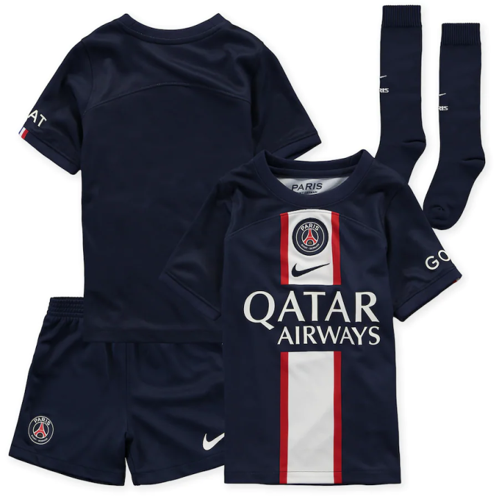 2022-2023-home-stadium-childrens-suit-jersey-top-pants-22-23-saint-germain-mbappe-hakimi-messi-football-kid-set-psg-neymar-jr-sergio-ramos-icardi-maillot-de-foot