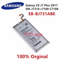 แบตเตอรี่ Samsung Galaxy C8 /J7 Plus 2017 J731 C710 EB-BJ731ABE 3000mAh ประกันนาน 3 เดือน