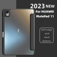For Huawei MatePad 11 2023 Case 11 inch Tablet Hard Shockproof Cover For Mate Pad 11 DBR-W00 DBR-W10 With Pencil Holder Shell