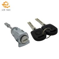 【YF】 3B0837167 for VW PASSAT SEAT TOLEDO LEON AROSA LUPO LEFT DOOR LOCK BARREL CYLINDER with 2 KEYS