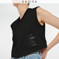 SALISA - EiE MUSCLE TEE Affirmations