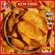 500G Snack Bánh Tai Heo Mắm Cay Thơm Ngon Giòn Tan - KEMFOOD