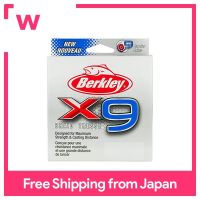 Berkley เส้น PE 20lb X9 (No.1.5) 150เมตรรีลคริสตัล (สีขาว)