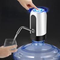 【CW】Universal Electric Pump For Gallon With USB Charging Bottle Gallon Water Pump