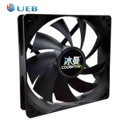 Quạt Làm Mát 1050Rpm Vòng Bi Thủy Lực 12Cm 12V Quạt Làm Mát Vỏ Máy Tính PC