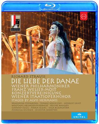 Richard Strauss opera danays love moster Salzburg Chinese characters (Blu ray BD25G)