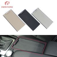 Car Inner Indoor Centre Console Roller Blind Cover Water Cup Holder Storage For Mercedes C-Calss W204  E-Class W212 2046807607 Pipe Fittings Accessori