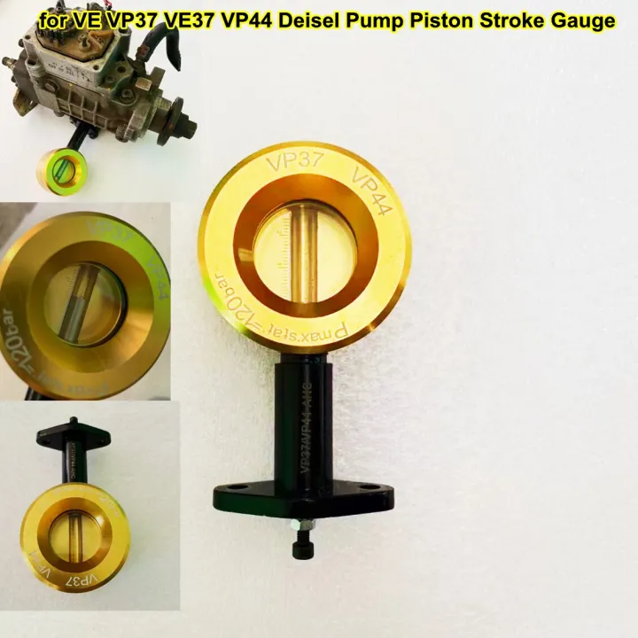 For VE VP37 VE37 VP44 Diesel Pump Piston Stroke Tester Gauge, Fuel