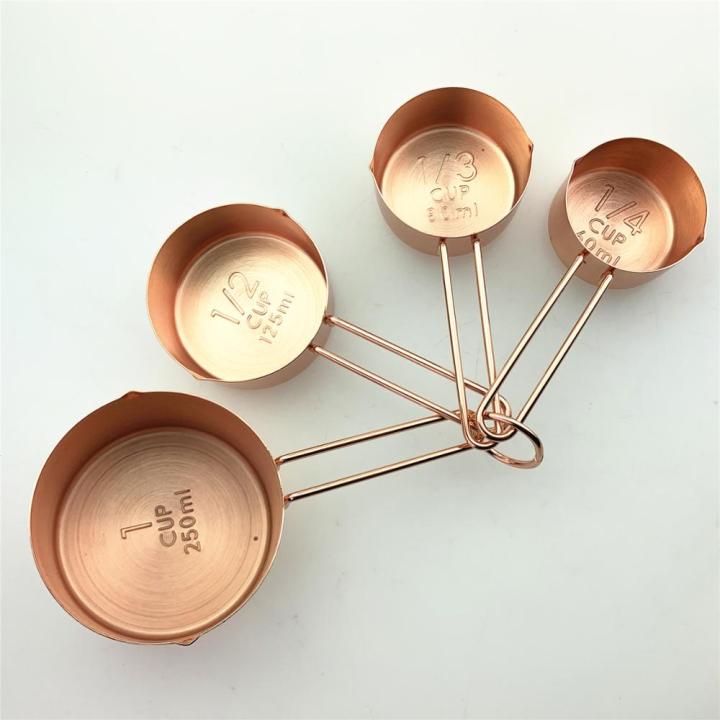 solid-wood-copper-plated-8-piece-measuring-cup-measuring-spoon-set-wooden-handle-set-measuring-cup-measuring-spoon-baking-kit