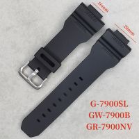 16X28mm Silicone Band for G-7900SL GW-7900B GR-7900NV Rubber Soft Sport