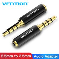 Vention Jack 3.5 mm to 2.5 mm Audio Adapter 2.5mm Male to 3.5mm Female Plug Connector for Aux Speaker Cable Headphone Jack 3.5