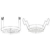 Canning Rack,Canning Jar Rack,Steamer Rack for Water Bath Canning or Pressure Canning,Fit for Kinds of Jars