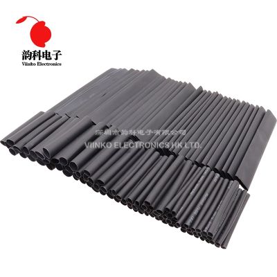 【YF】卍  127pcs Shrink Sleeving Tube Assortment Electrical Connection Wire Wrap Cable Shrinkage 2:1