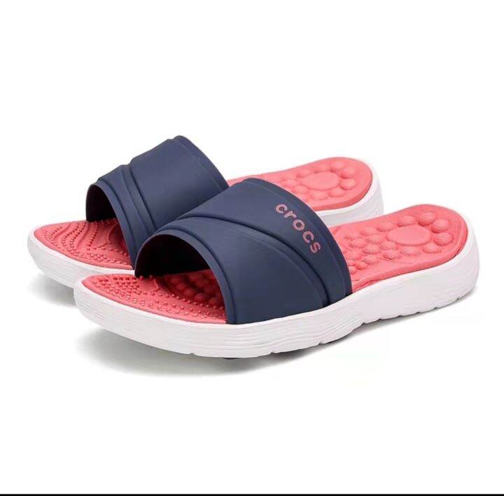 2021 New Arrival Crocs Reviva slides for women Lazada PH