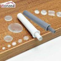 Transparent Door Bumper Self Adhesive Stop Damper Rubber Muffling Anti-collision Colloidal Particles Kitchen Cabinet Drawers Decorative Door Stops