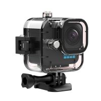 สำหรับ Gopro Hero 11ซองกันน้ำสีดำขนาดเล็กฝาครอบป้องกันดำน้ำอุปกรณ์เสริมสำหรับกล้องเพื่อการกีฬา