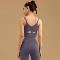 New Yoga Suit Womens Gym Clothing Soft Sports Sets High Waist Leggings and Bra Workout Outfit Woman Sportswear Female