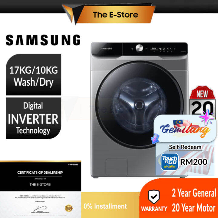 samsung vrt plus digital inverter 10kg