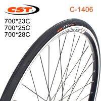 1PC CST Race Tire C-1406 700C Steel Wire Tire 700x23C 700x25C 700x28C Wear Resistant Bicycle Tires Bicycle Parts