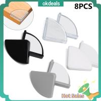 OKDEALS 8Pcs ที่รัก ความปลอดภัย ความปลอดภัยของเด็ก ยามเข้ามุม แถบป้องกันการชนกัน ตัวป้องกันมุมโต๊ะ การป้องกันขอบ