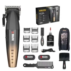 New!WMARK NG-130 Wireless Charging Hair Clipper High Speed
