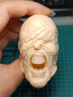 16 Scale Zombie Head Sculpt รุ่นสำหรับ12นิ้ว Action Figure ตุ๊กตา Unpainted Head Sculpt No.409