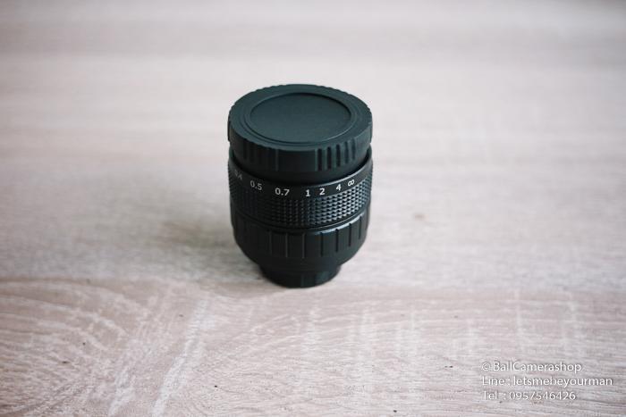 ขายเลนส์มือหมุน-ซีซีทีวี-ฟูเจี้ยน-50mm-f1-4-สำหรับใส่กล้อง-mirrorless-ได้ทุกตัว-ราคาไม่รวม-adapter