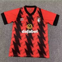 2022 2023 ล่าสุด เสื้อกีฬาแขนสั้น ลายทีมชาติฟุตบอล Bournemouth home jersey 22-23 แห้งเร็ว ไซซ์ S-XXL AAA