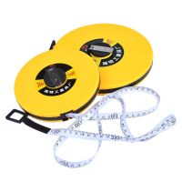 20M 30M 50M Tape Measure Metric Circular Glass Fiber Leather Tape Carpenter Distance Measuring Tools Meter Rul Levels