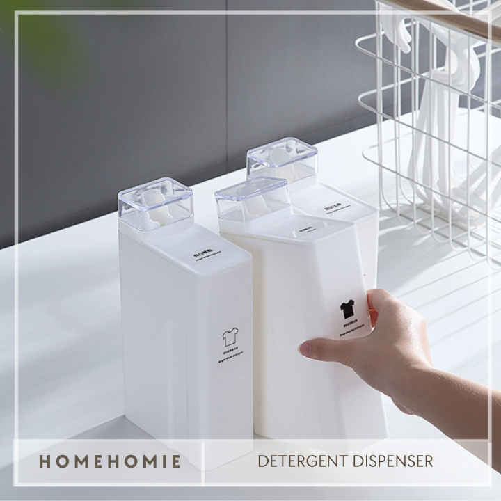 Homehomie Minimalist Reusable Fabric Softener Bleach Agent Laundry