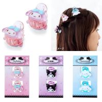 ? HHxxxKK in stock! Japanese Sanrio Kuromi seamless bangs hairpin hair clip trim star same style