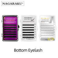 NAGARAKU Classic Elipse Bottom Extension สีดำขนาด5Mm 6Mm 7Mm