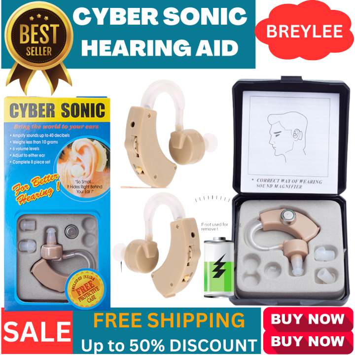 Hearing aid Cyber Sonic Hearing Aid Cyber Sonic Adjustable Hearing