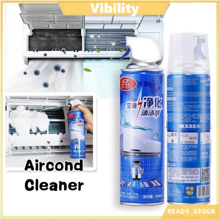 (Big 500ML)!Aircon Cleaner Air Conditioner cleaner for Home/Car Air