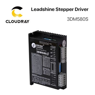 Cloudray Leadshine 3 Phase 3DM580 Stepper Motor Driver 18-50VDC 1.0-8.0A
