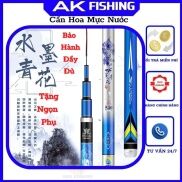 Cần câu tay Hoa Mực Nước 6H thế hệ 1+2 chuyên câu đơn câu đài chép chắm